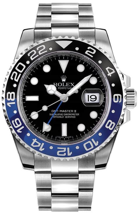 orologio batman uomo rolex|Rolex Batman gmt.